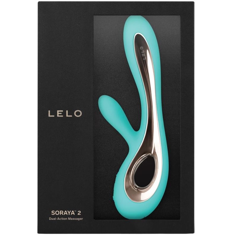 LELO - VIBRADOR SORAYA 2 AQUA RABBIT