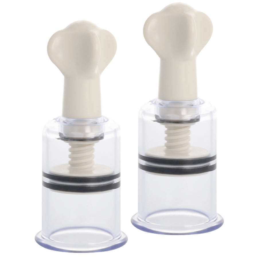 DARKNESS - 3.1 CM DIAMETER CLEAR NIPPLE SUCTIONER