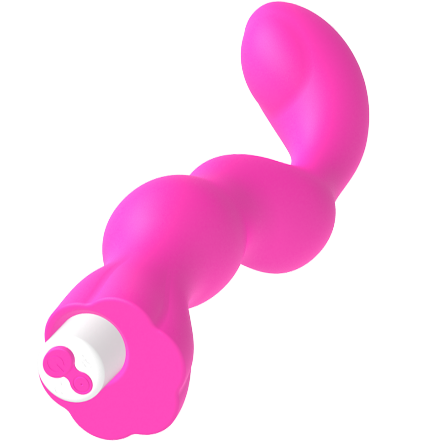 VIBRADOR G-SPOT GEORGE GUM ROSA