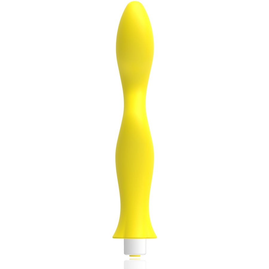 PUNTO G - VIBRADOR G-SPOT AMARILLO GAVYN