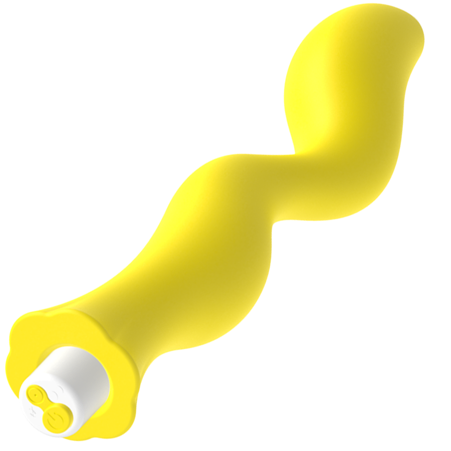 PUNTO G - VIBRADOR G-SPOT AMARILLO GAVYN