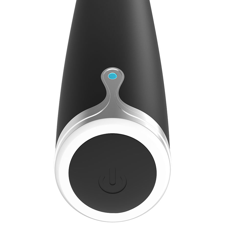 BRILLY GLAM - PUNTO VIBRADOR PARA EL CLÍTORIS NEGRO