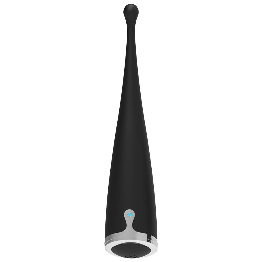 BRILLY GLAM - PUNTO VIBRADOR PARA EL CLÍTORIS NEGRO