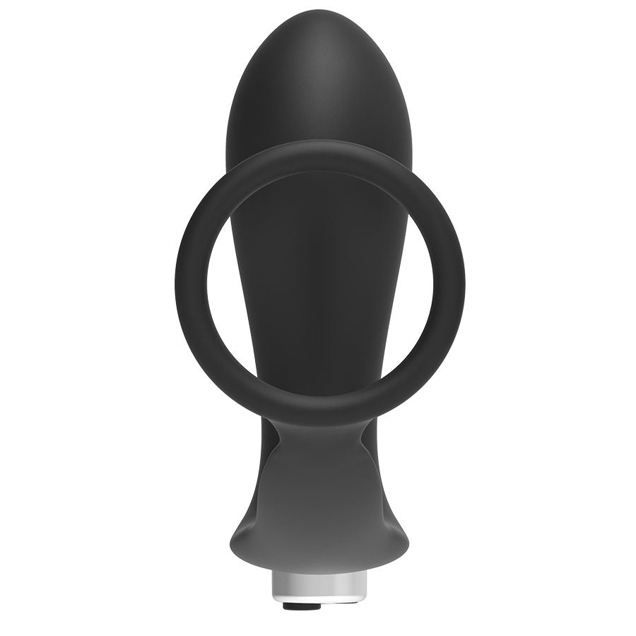 ADDICTED TOYS - VIBRADOR PROTÉSICO RECARGABLE - MODELO 1 - NEGRO
