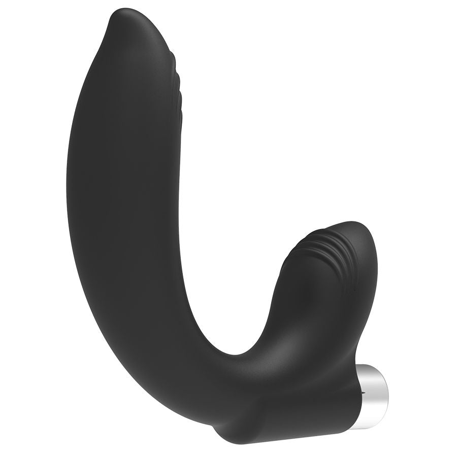 ADDICTED TOYS - VIBRADOR PROTÉSICO RECARGABLE MODELO 7 - NEGRO