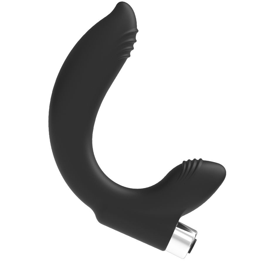 ADDICTED TOYS - VIBRADOR PROTÉSICO RECARGABLE MODELO 7 - NEGRO