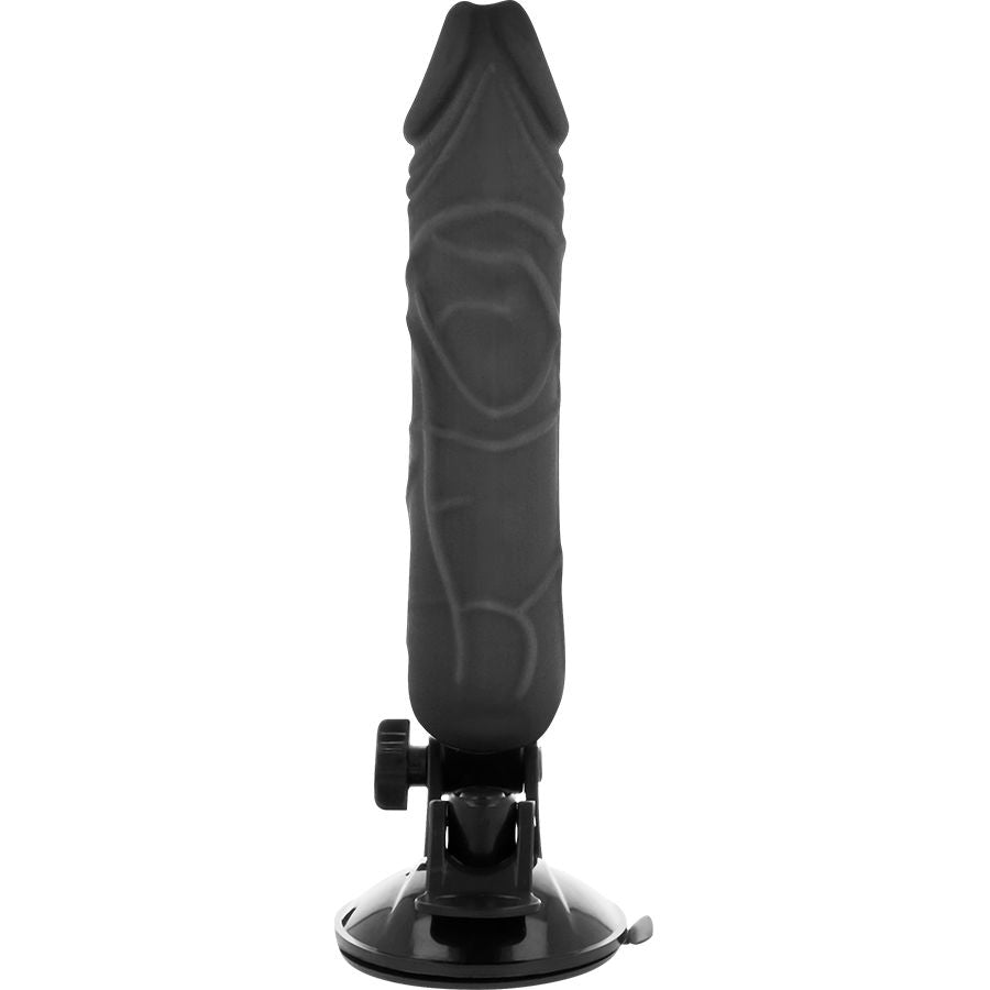 BASECOCK - REALISTIC NATURAL REMOTE CONTROL VIBRATOR 20 CM -O- 4 CM