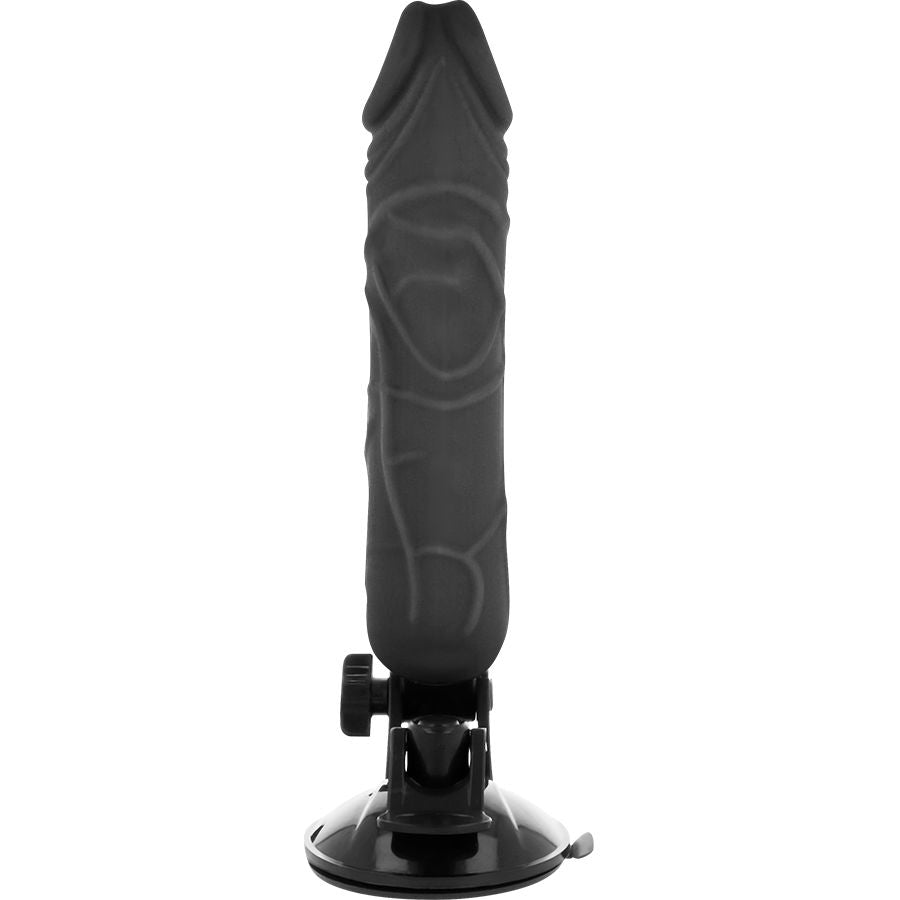 BASECOCK - REALISTIC NATURAL REMOTE CONTROL VIBRATOR 20 CM -O- 4 CM