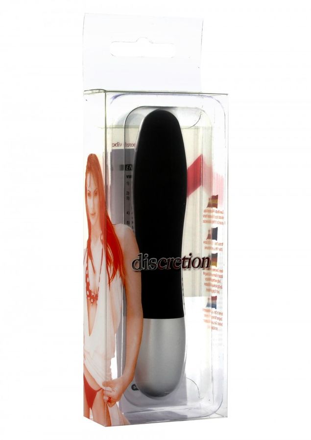 BLACK DISCRETIONAL VIBRATOR