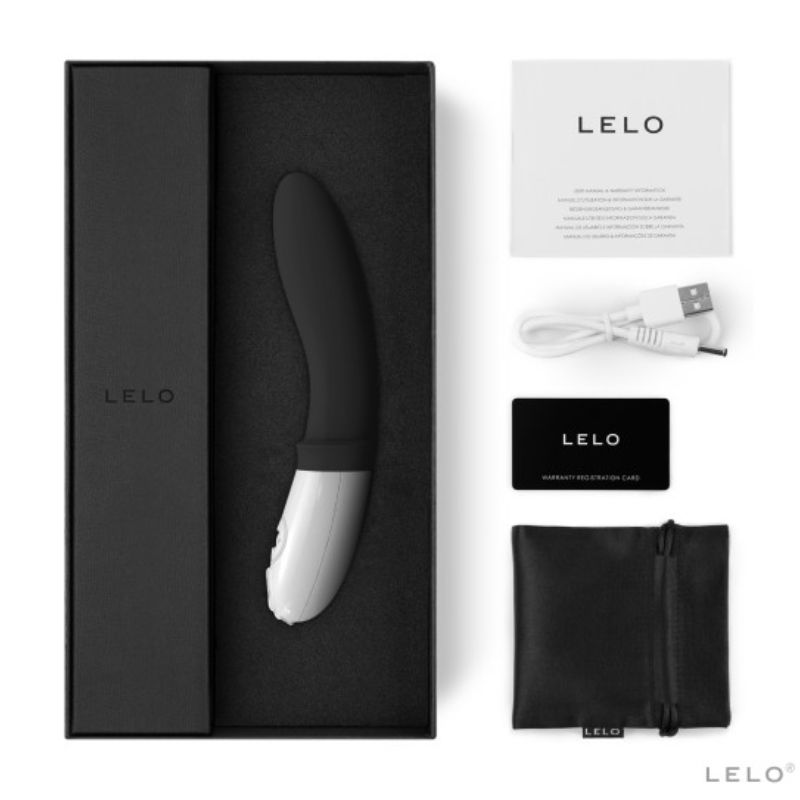 LELO - VIBRADOR ANAL BILLY 2 NEGRO