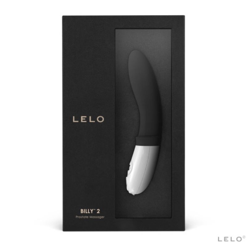 LELO - VIBRADOR ANAL BILLY 2 NEGRO