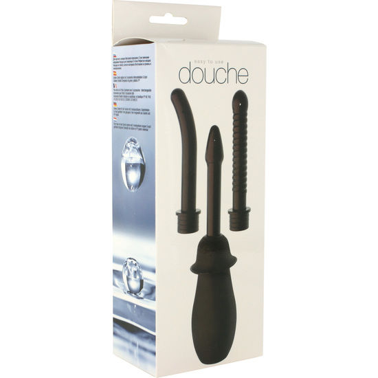 SIETE CREACIONES - SET DE LIMPIEZA ANAL UNISEX