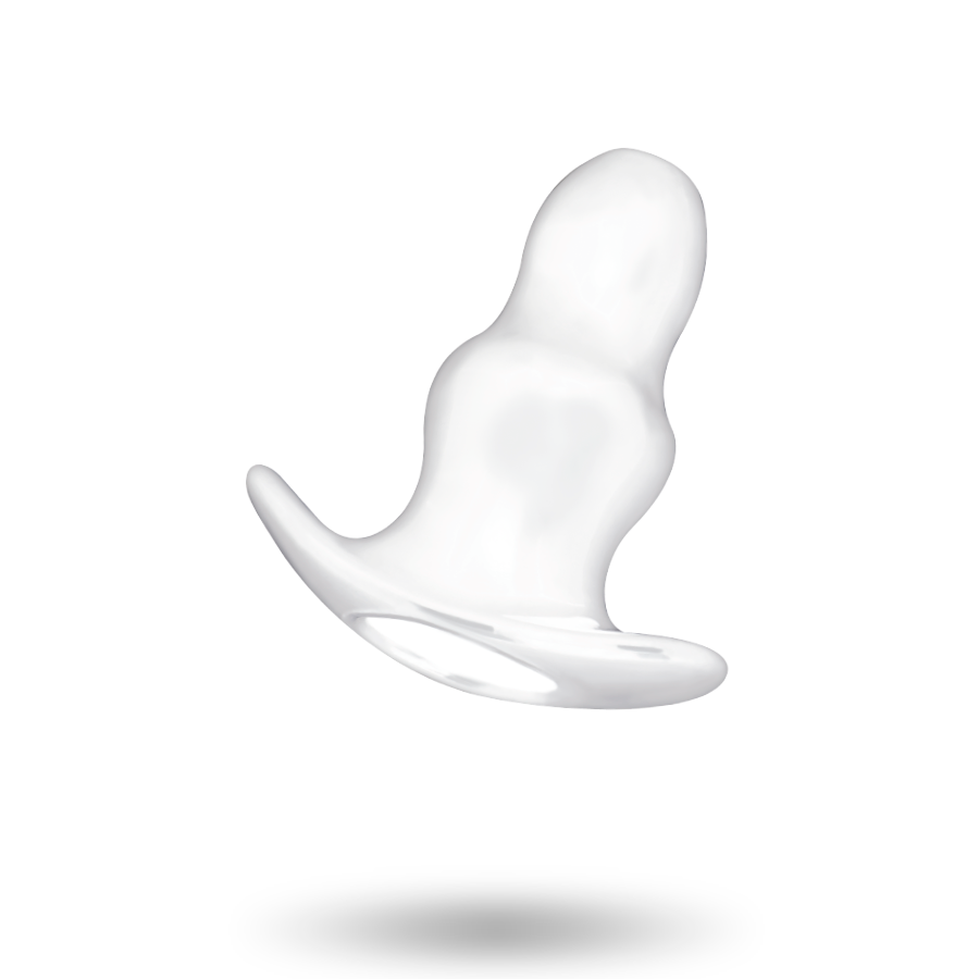 JUGUETES ADICTO - DILATADOR ANAL ADICTO PEQUEÑO O 7 CM - TRANSPARENTE