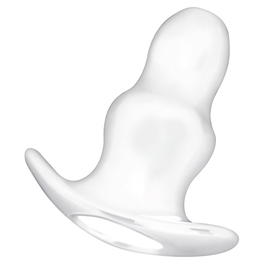 JUGUETES ADICTO - DILATADOR ANAL ADICTO PEQUEÑO O 7 CM - TRANSPARENTE