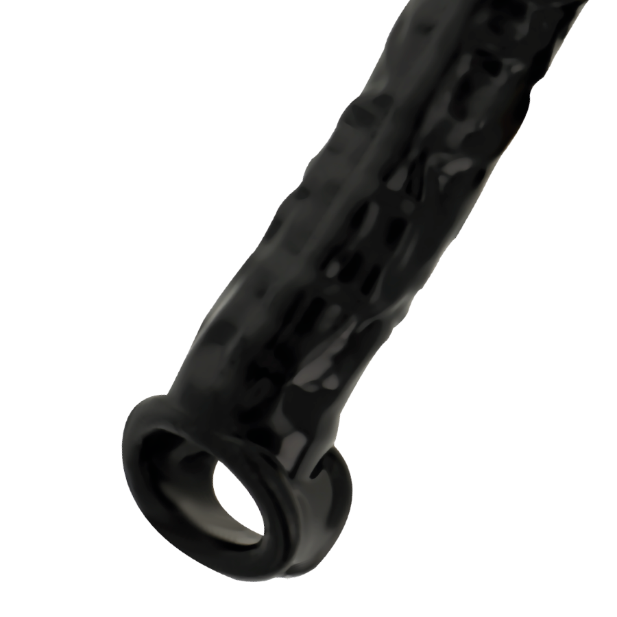 JUGUETES ADICTO - PENE EXTENDIDO NEGRO