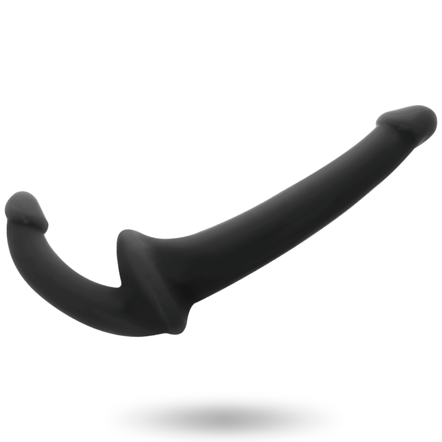 JUGUETES ADICTO - DILDO CON ARN S SIN SUJECIÓN NEGRA