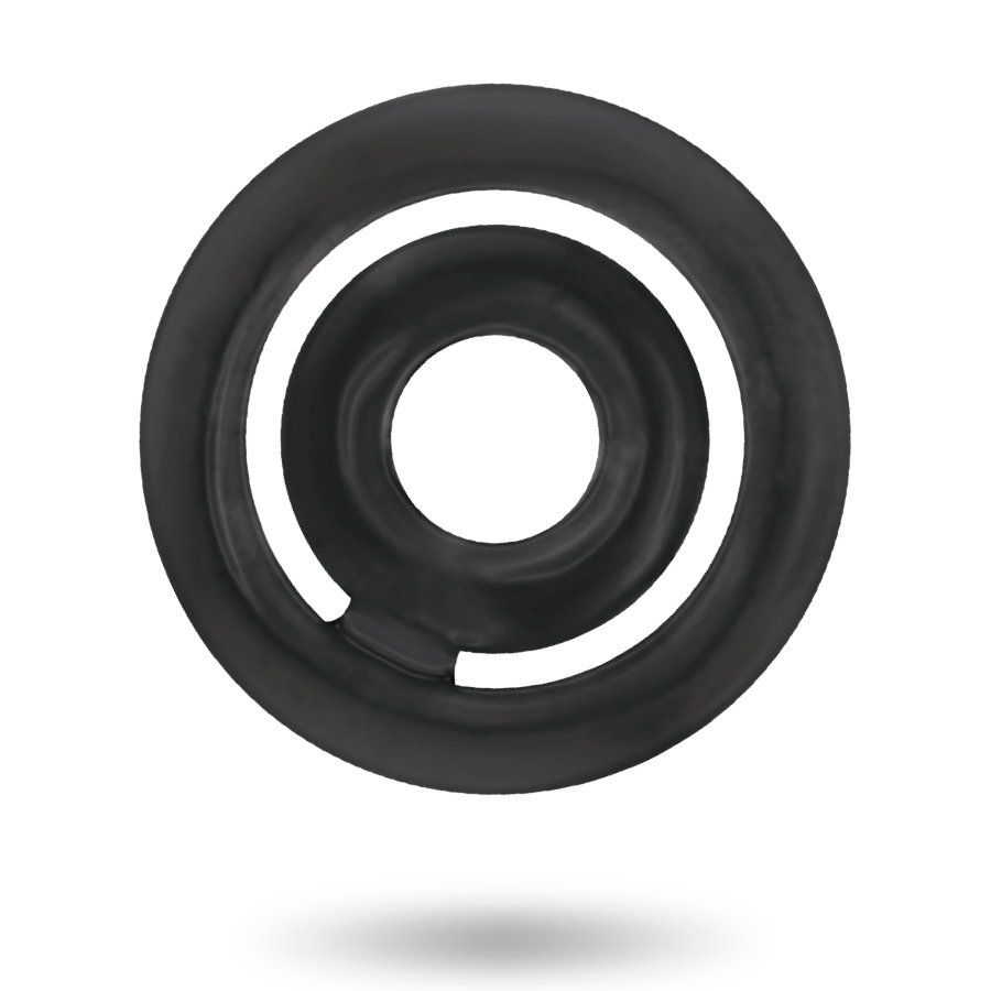 JUGUETES ADICTOS - POTENZ- ANILLO C PARA PENE NEGRO