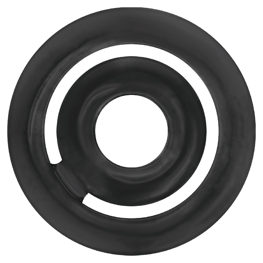 JUGUETES ADICTOS - POTENZ- ANILLO C PARA PENE NEGRO