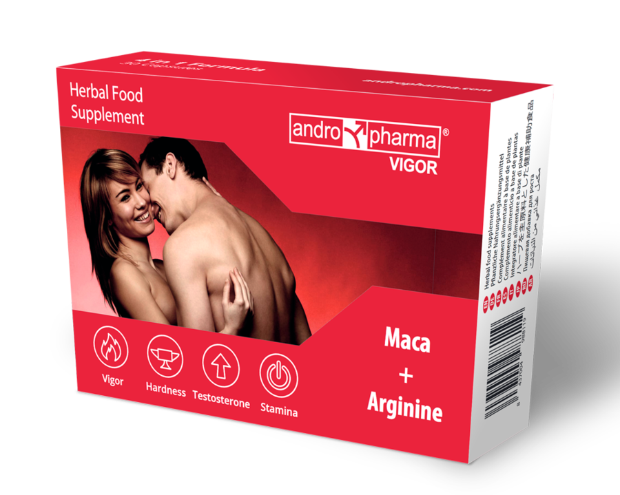 ANDROPHARMA VIGOR - LIBIDO INCREASING SUPPLEMENT