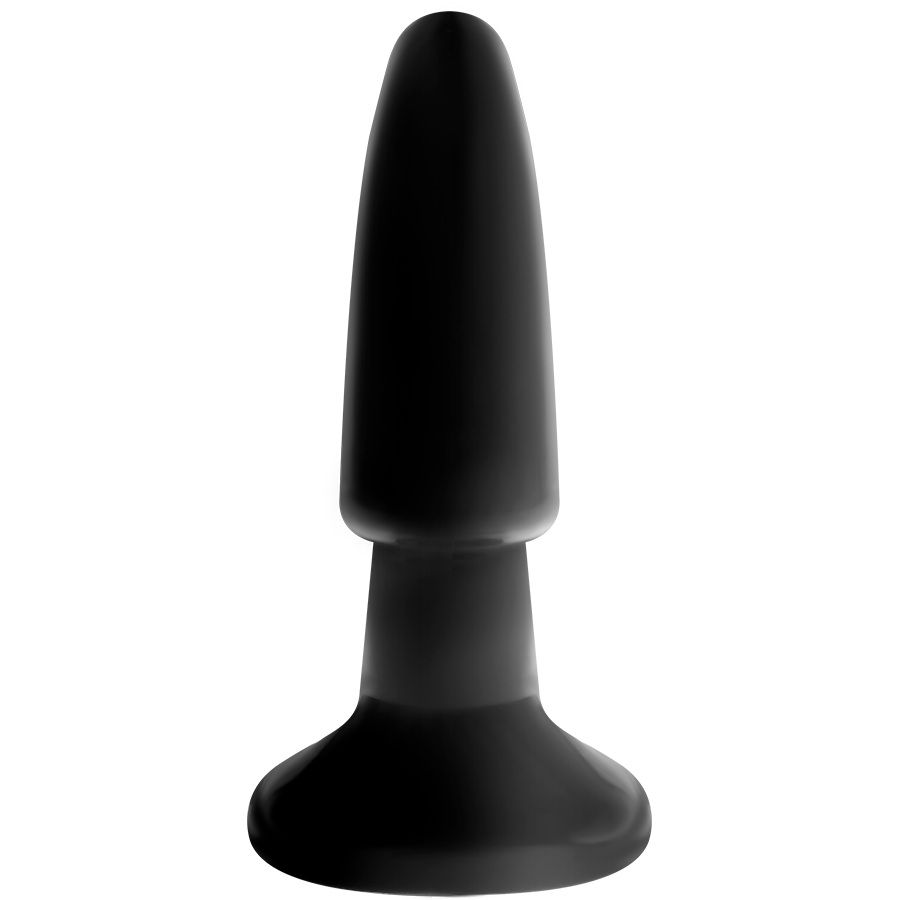 DARKNESS - PANTALÓN CON PLUG INTERCAMBIABLE Y VIBRADOR