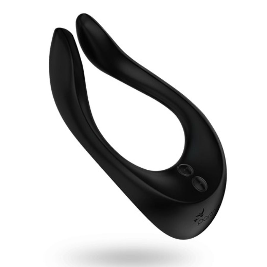 SATISFYER - MULTIFUN PARTNER 2 NEGRO