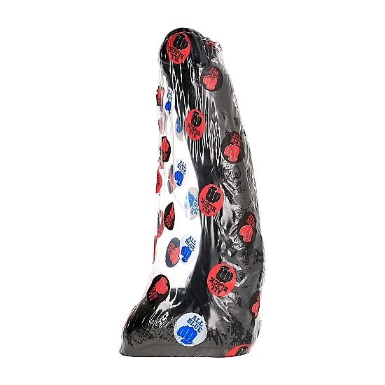 TODO NEGRO - PENE CURVO DE 29 CM