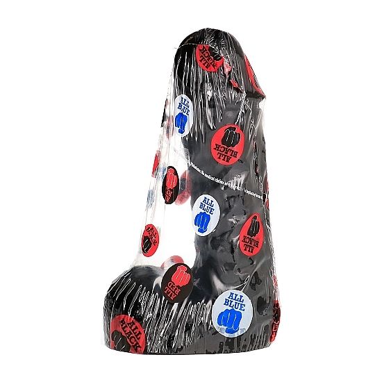 TODO NEGRO - PENE 19 CM