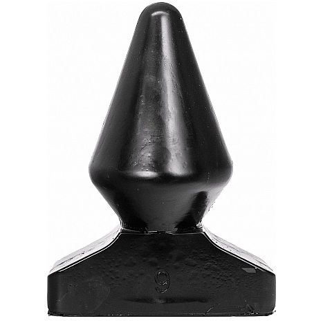 PLUG ANAL TODO NEGRO 20,5 CM