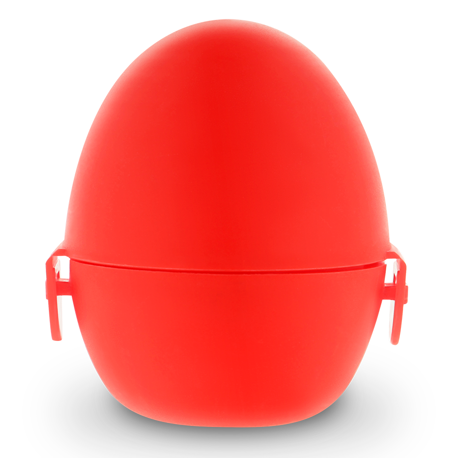 JAMYJOB - MASTURBADOR DE HUEVO DISCRETO RED EDITION