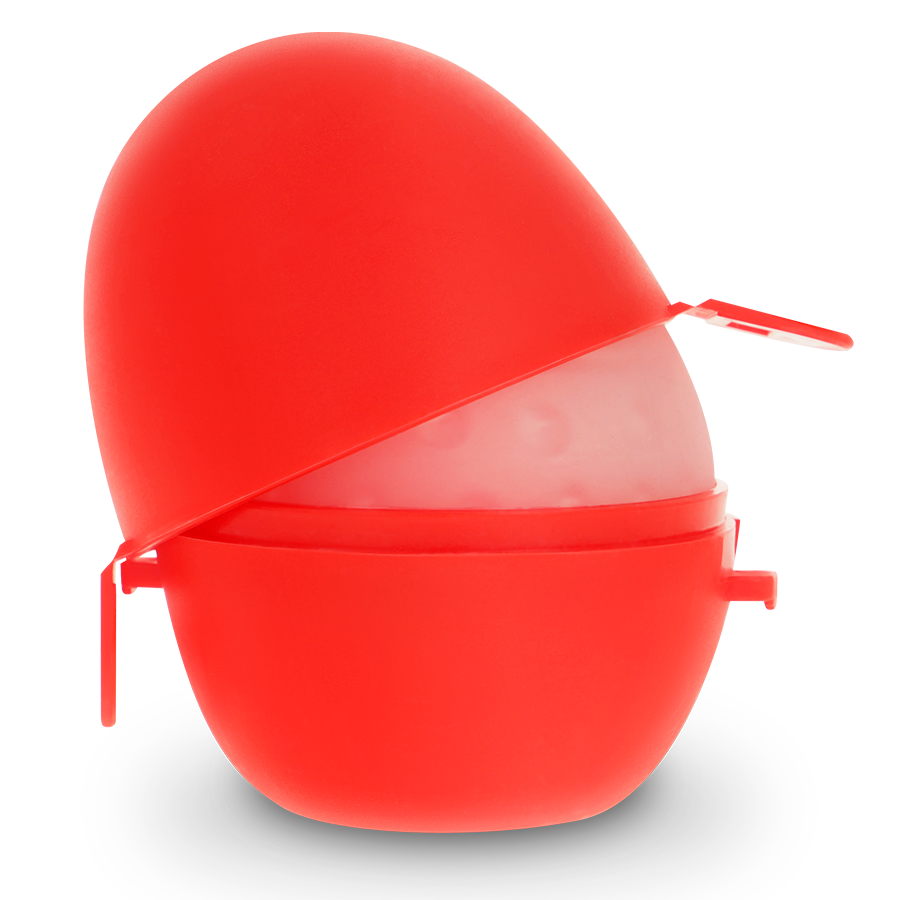 JAMYJOB - MASTURBADOR DE HUEVO DISCRETO RED EDITION