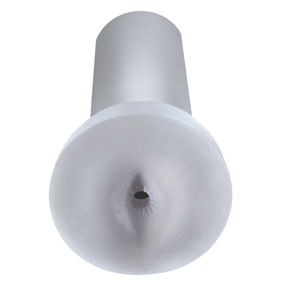 PDX MALE - CARGADOR DE BOMBA Y DESCARGA - TRANSPARENTE