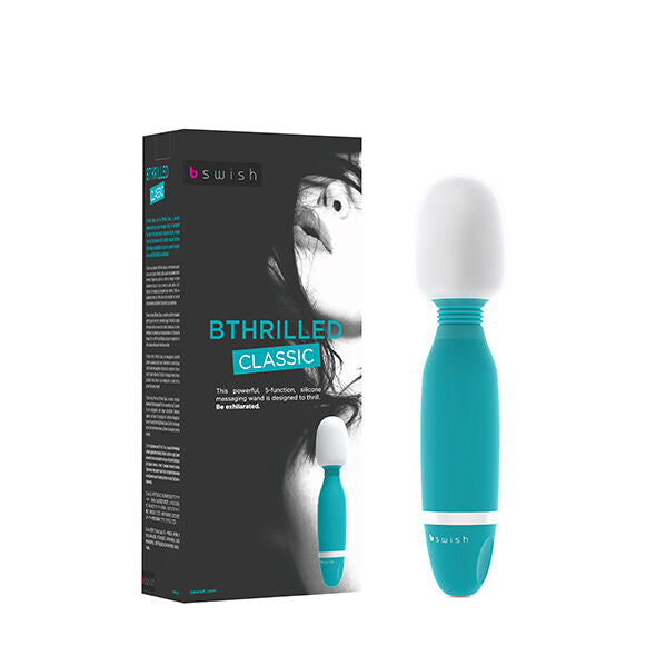 VIBRADOR DE VARITA CLÁSICO BTHRILLED JADE
