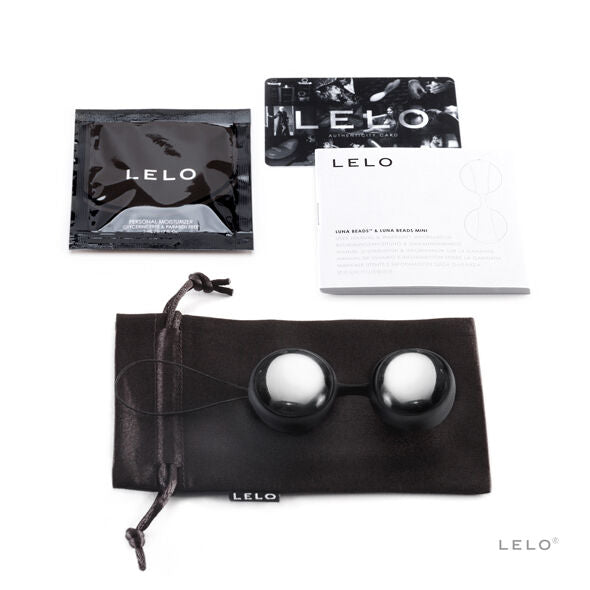 LELO - CUENTAS DE ACERO INOXIDABLE LUNA