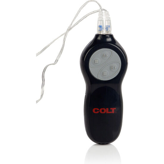 CALEXOTICS - BALAS COLT BITURBO DE 7 FUNCIONES