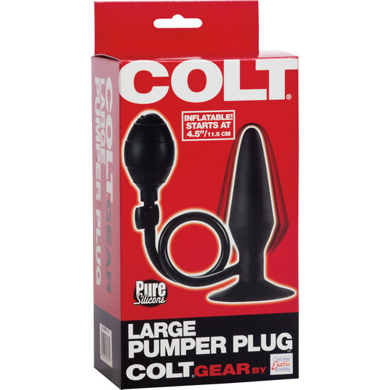 CALEXOTICS - TAPÓN PARA BOMBA COLT NEGRO GRANDE