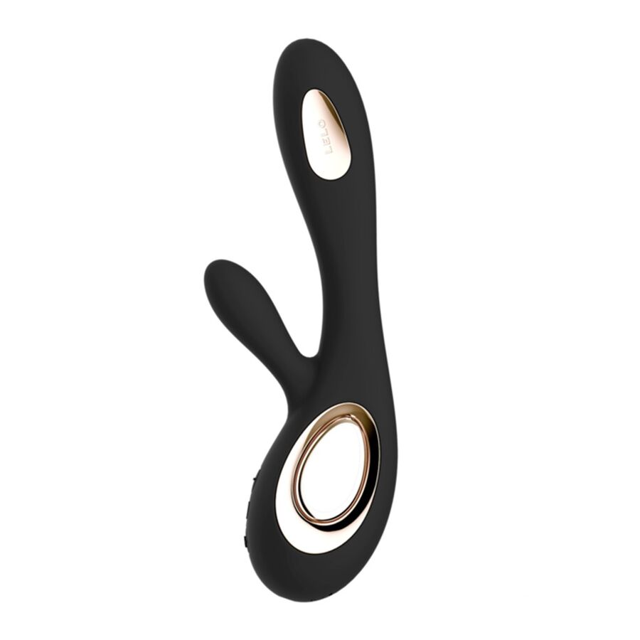 LELO - VIBRADOR CONEJO NEGRO SORAYA WAVE