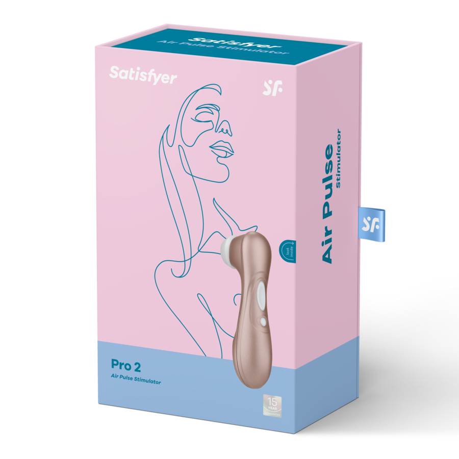 SATISFYER PRO 2 NG – Estimulador por Ondas de Pressão