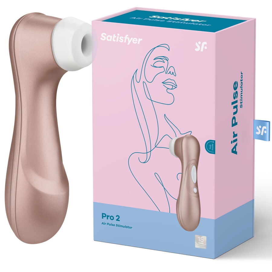 SATISFYER PRO 2 NG – Estimulador por Ondas de Pressão