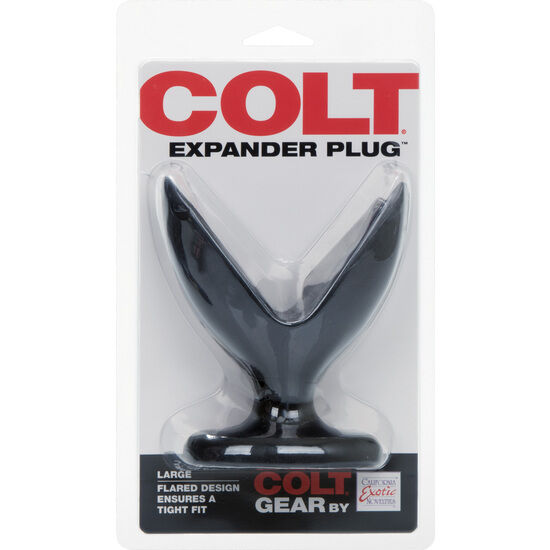 CALEXOTICS - TAPÓN EXPANDEDOR COLT NEGRO GRANDE