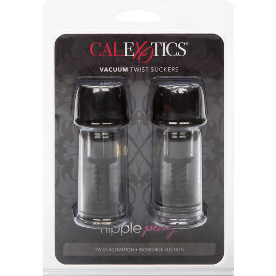 CALEXOTICS - Ventosas giratorias para vacío negras