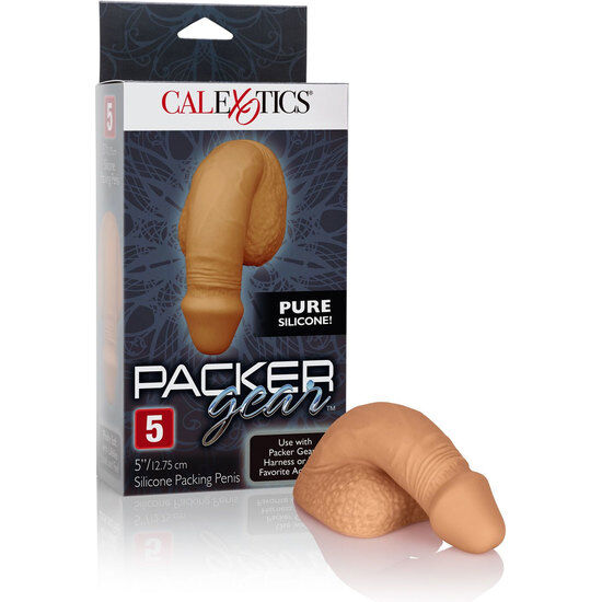 CALEXOTICS - ENVASE PENE SILICONA 12,75 CM CARAMELO