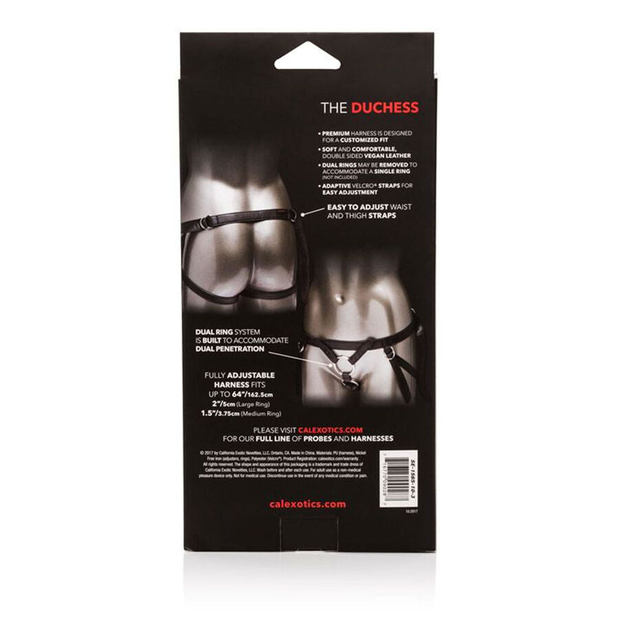 CALEXOTICS - SU ARNÉS ROYAL DUTCH DE TALLA ÚNICA PARA TODOS