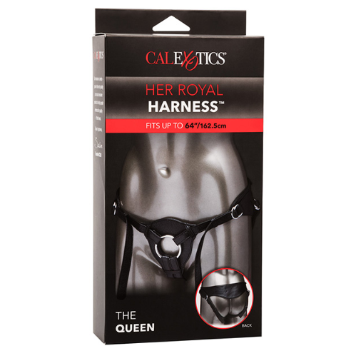 CALEXOTICS - AQUÍ ARNÉS REAL LA REINA TALLA ÚNICA
