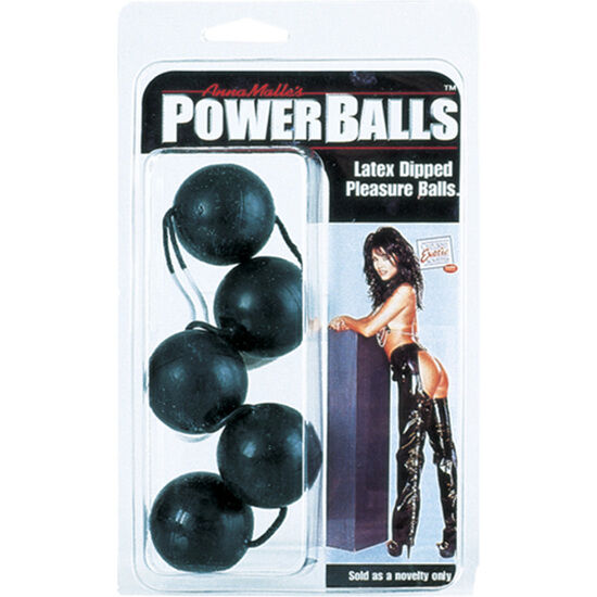 CALEXOTICS - BOLAS ANALES DE PODER NEGRAS