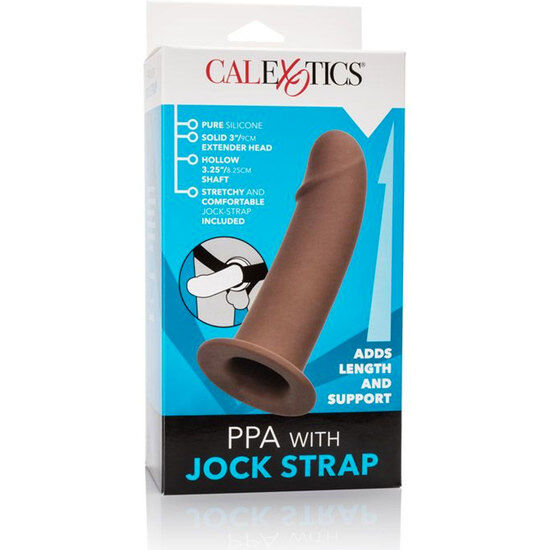 CALEXOTICS - PPA CON SUSPENSOR MARRÓN