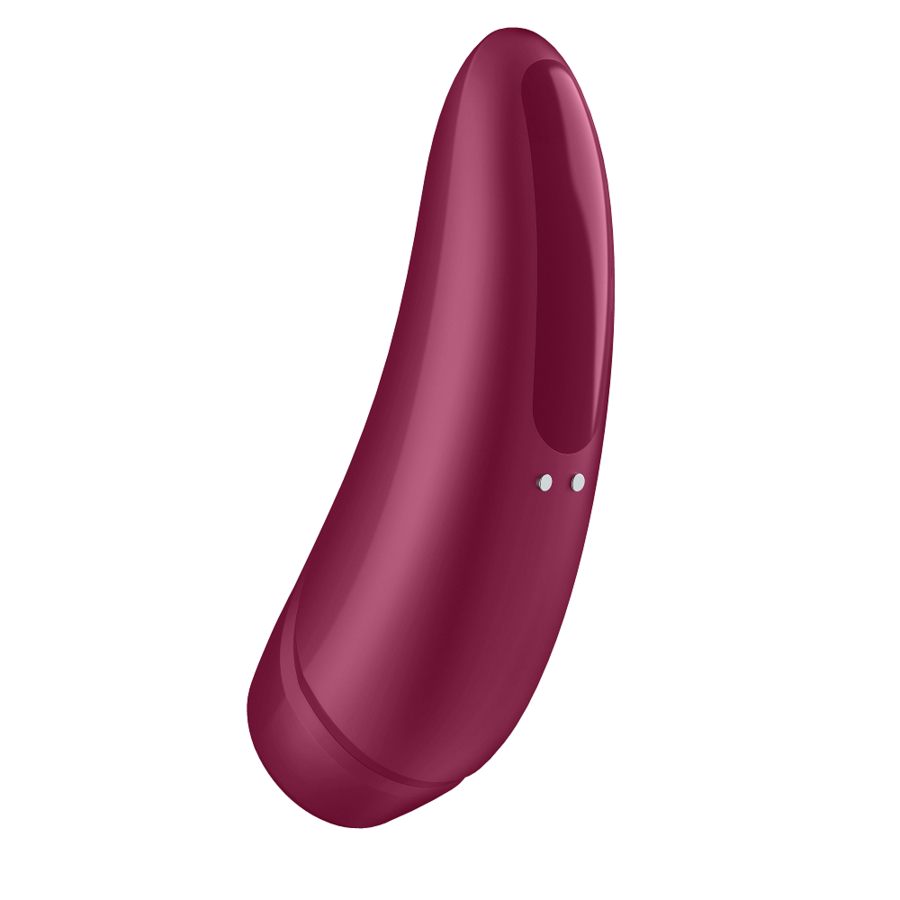 SATISFYER - CURVY 1 + ROSA ROJA