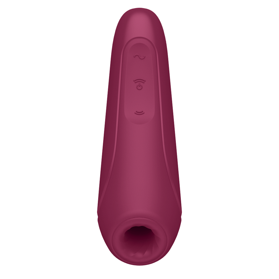 SATISFYER - CURVY 1 + ROSA ROJA