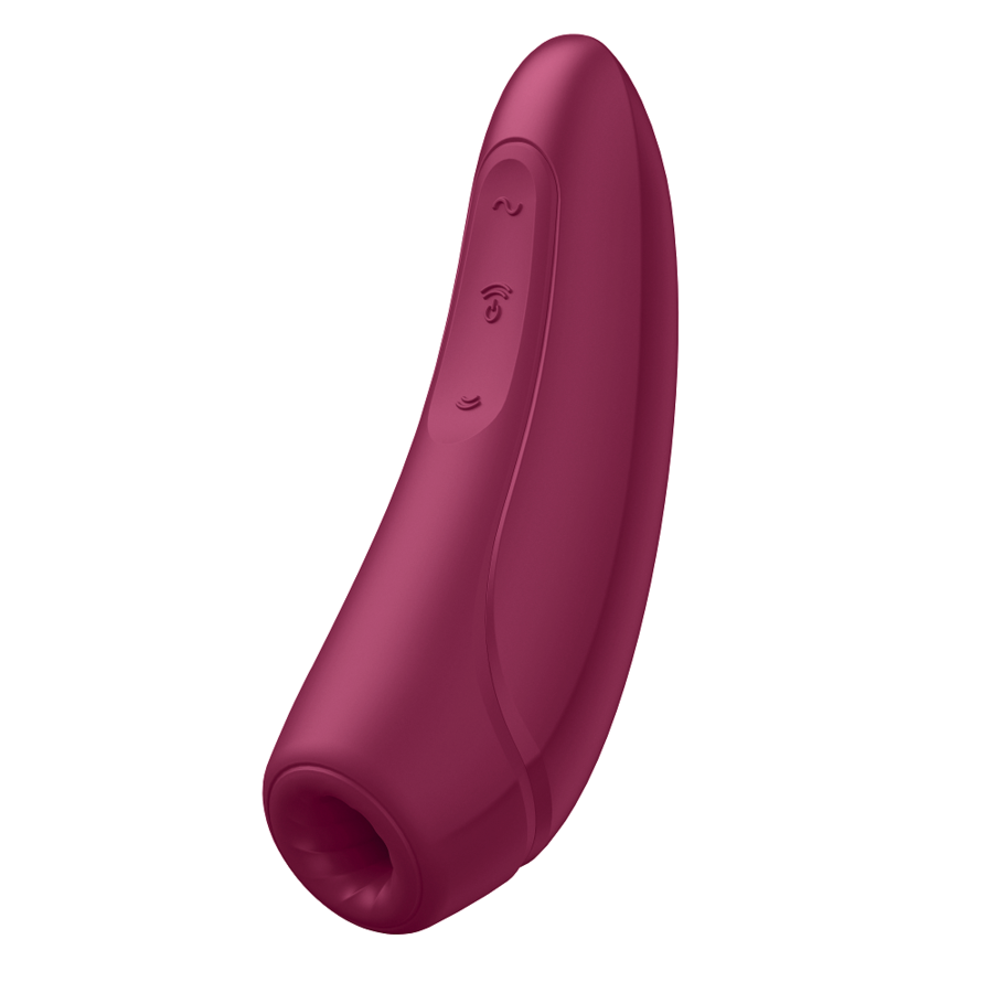 SATISFYER - CURVY 1 + ROSA ROJA