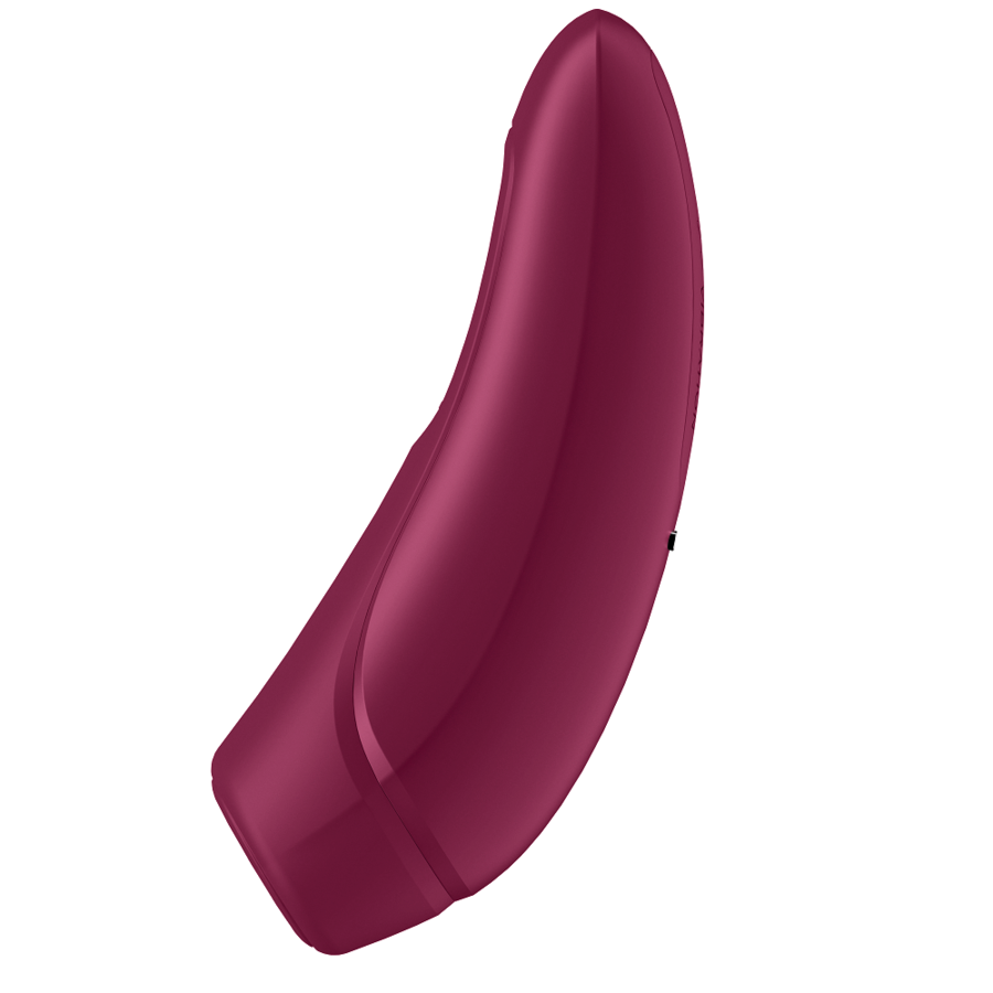 SATISFYER - CURVY 1 + ROSA ROJA