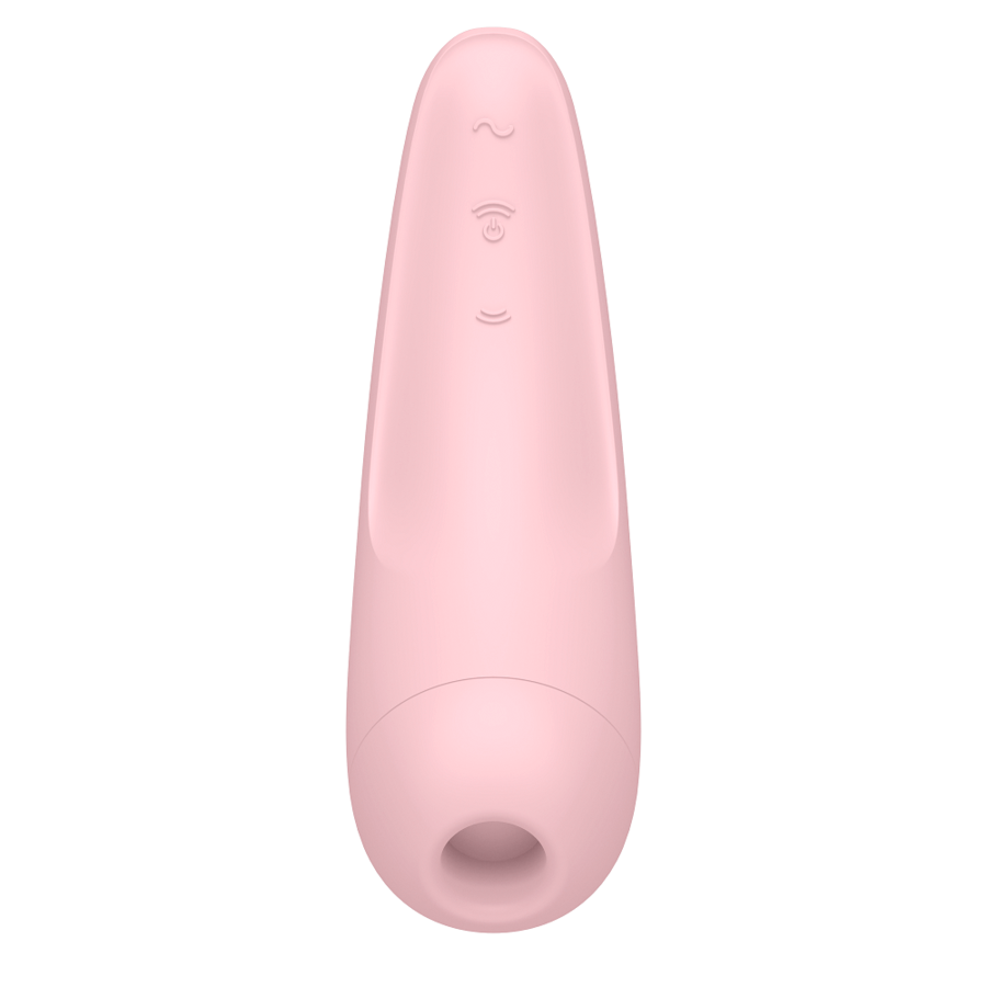 SATISFYER - CURVY 1 + ROSA ROJA